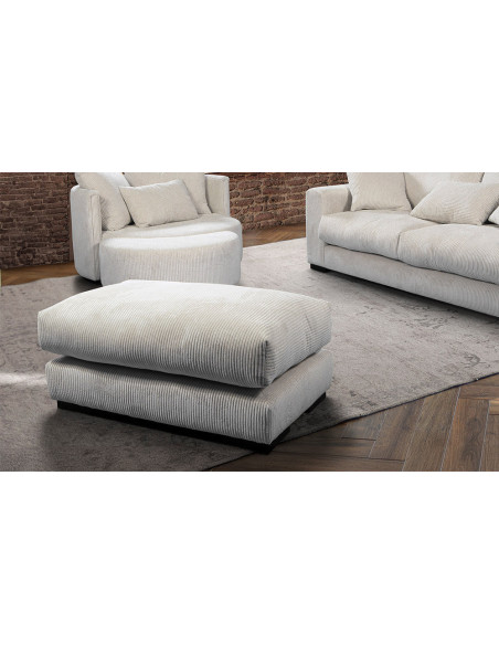 Enix - Pouf rectangulaire  